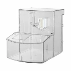 IZZIBOX Magasin -IZZIBOX Magasin bac vrac avec couvercle 30x34x42 cm 02