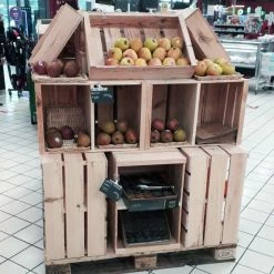 De gros ???? Caisse Bois Demi 1 Niveau 30 X 40 X 11 Cm ???? -IZZIBOX Magasin caisse bois demi 1 niveau 30 x 40 x 11 cm 03