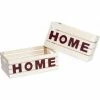 Coupon ???? Caisse Bois Naturel Déco Home - 33x20,5x18 Cm - Par 12 ❤️