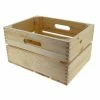 Offres ???? Caisse Bois Naturel L27 X P36 X H20 CM ????