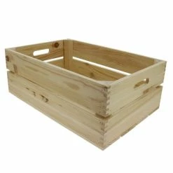 Top 10 ⭐ Caisse Bois Naturel L54 X P36 X H20 Cm 🎉
