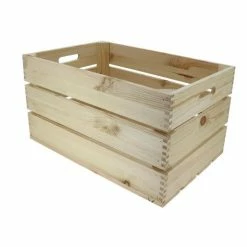 Les meilleures critiques de ⭐ Caisse Bois Naturel L54 X P36 X H30 Cm 🥰