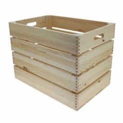 Meilleure affaire 😀 Caisse Bois Naturel L54 X P36 X H40 Cm 🤩