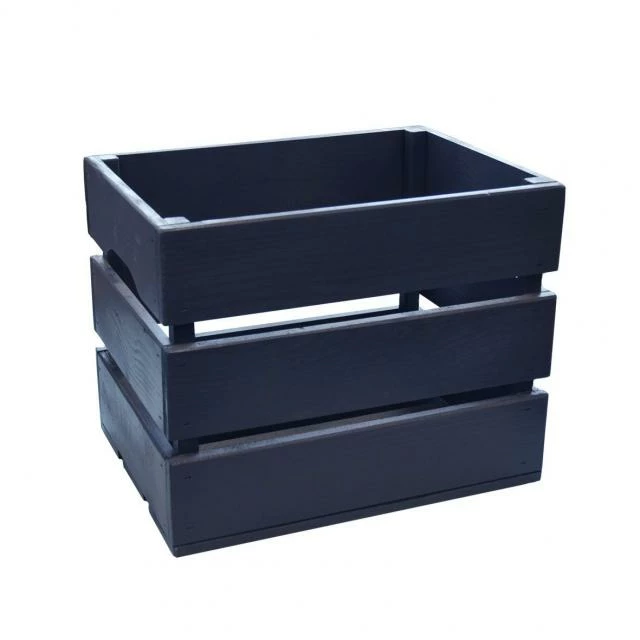 Caisse bois peinte grise 30 x 40 x 32 cm Meilleure vente ???? Caisse Bois Peinte Grise 30 X 40 X 32 Cm ⌛ -IZZIBOX Magasin caisse bois peinte grise 30 x 40 x 32 cm 01