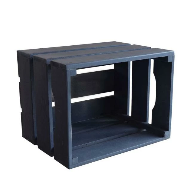 Caisse bois peinte grise 30 x 40 x 32 cm Meilleure vente ???? Caisse Bois Peinte Grise 30 X 40 X 32 Cm ⌛ -IZZIBOX Magasin caisse bois peinte grise 30 x 40 x 32 cm 02
