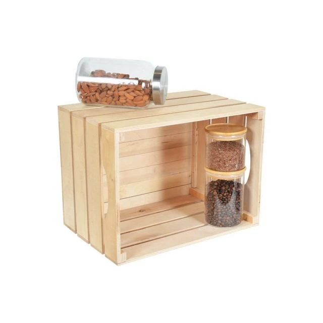 Tout neuf 🥰 Caisse Bois Pour Aménagement 🥰 2 Tout neuf 🥰 Caisse Bois Pour Aménagement 🥰 – Image 2