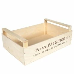 Tout neuf 👏 Caisse Bois Primeur 60 X 40 X 15/21 Cm 🥰