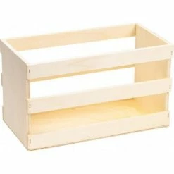 Remise 🛒 Caisse En Bois Pour 8 Bouteilles Bière Type Steinies - 31x16x18 Cm - Par 9 🥰