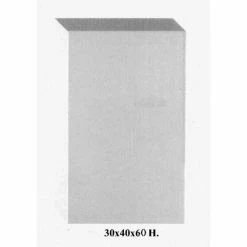 Tout neuf 🛒 Cube Coloris Blanc Opale En Pvc 30 X 40 Cm Et Hauteur 60 Cm 😀