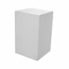 Tout neuf ???? Cube Coloris Blanc Opale En Pvc 38 X 38 Cm Et Hauteur 63 Cm ⭐