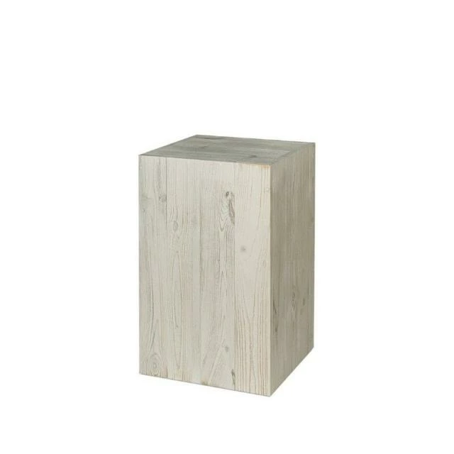 Cube de présentation Blanc bois massif 39x39x100 TRADIS Offres ???? Cube De Présentation Blanc Bois Massif 39x39x100 TRADIS ???? -IZZIBOX Magasin cube de presentation blanc bois massif 39x39x100 tradis 01