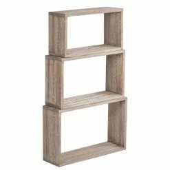 Promo 😀 Cubes Héritage 29x50 + 34x55 + 39x60 P19cm - Set De 3 🤩 -IZZIBOX Magasin cubes heritage 29x50 34x55 39x60 p19cm set de 3 03