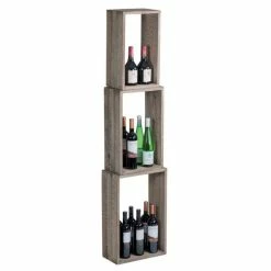 Promo 😀 Cubes Héritage 29x50 + 34x55 + 39x60 P19cm - Set De 3 🤩 -IZZIBOX Magasin cubes heritage 29x50 34x55 39x60 p19cm set de 3 08