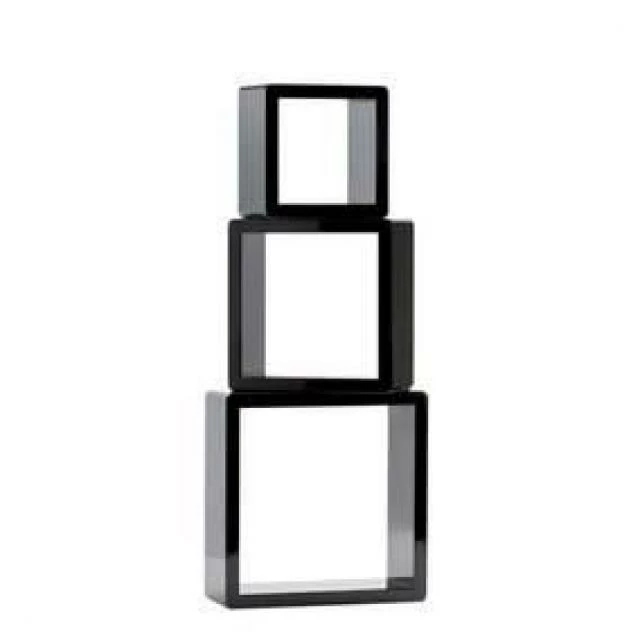 Cubes noir laqué 17x17+22x22+27x27cm - par 3 Meilleur prix ???? Cubes Noir Laqué 17x17+22x22+27x27cm - Par 3 ???? -IZZIBOX Magasin cubes noir laque 17x17 22x22 27x27cm par 3 01