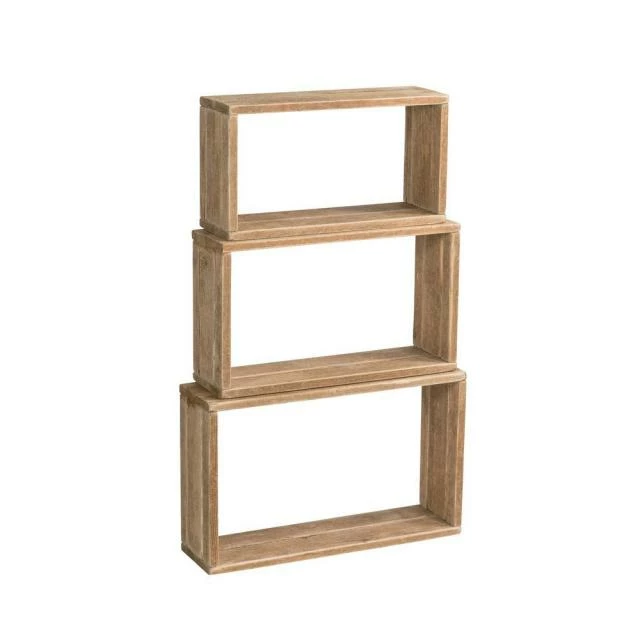 Cubes Westside bois brut 29x19x50+ 34x19x55 + 39x19x60 cm set de 3 Meilleure affaire ???? Cubes Westside Bois Brut 29x19x50+ 34x19x55 + 39x19x60 Cm Set De 3 ???? -IZZIBOX Magasin cubes westside bois brut 29x19x50 34x19x55 39x19x60 cm set de 3 02