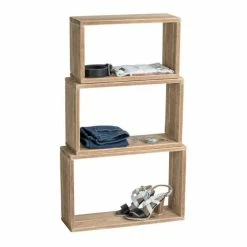 Meilleure affaire ???? Cubes Westside Bois Brut 29x19x50+ 34x19x55 + 39x19x60 Cm Set De 3 ???? 4 Meilleure affaire ???? Cubes Westside Bois Brut 29x19x50+ 34x19x55 + 39x19x60 Cm Set De 3 ???? -IZZIBOX Magasin cubes westside bois brut 29x19x50 34x19x55 39x19x60 cm set de 3 05