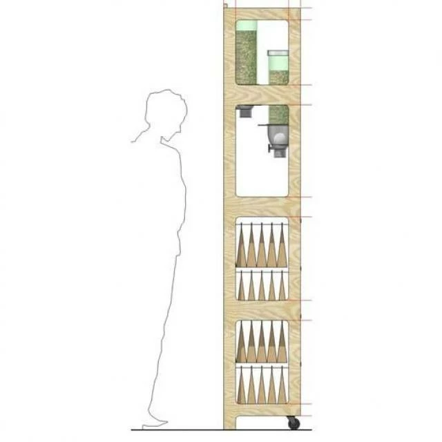 Distributeur carré vrac avec silos Remise ✨ Distributeur Carré Vrac Avec Silos ???? -IZZIBOX Magasin distributeur carre vrac avec silos 02