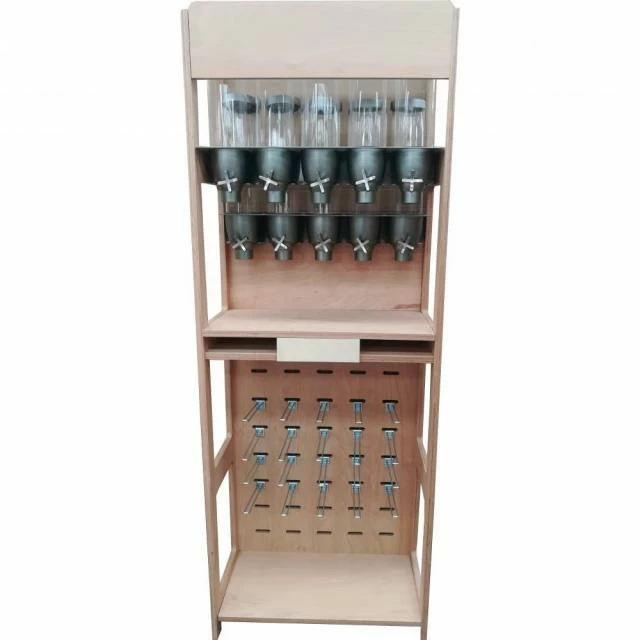 Distributeur carré vrac avec silos Remise ✨ Distributeur Carré Vrac Avec Silos ???? -IZZIBOX Magasin distributeur carre vrac avec silos 03