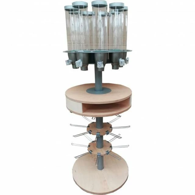 Distributeur rond vrac avec silos Grosses soldes ???? Distributeur Rond Vrac Avec Silos ???? -IZZIBOX Magasin distributeur rond vrac avec silos 03