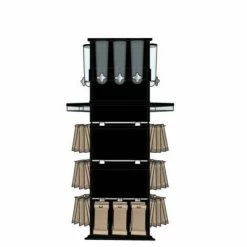 Coupon ⭐ Distributeur Triangulaire Vrac Avec Silos ???? 2 Coupon ⭐ Distributeur Triangulaire Vrac Avec Silos ???? -IZZIBOX Magasin distributeur triangulaire vrac avec silos 03