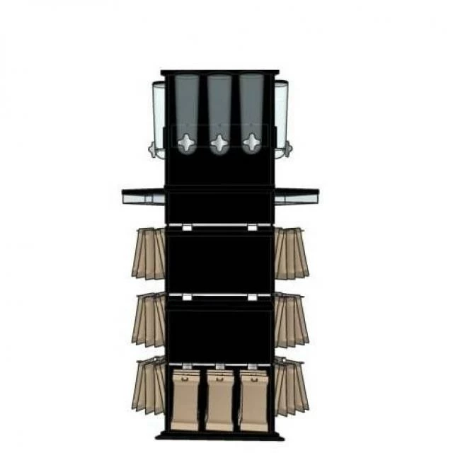 Distributeur triangulaire vrac avec silos Coupon ⭐ Distributeur Triangulaire Vrac Avec Silos ???? -IZZIBOX Magasin distributeur triangulaire vrac avec silos 03