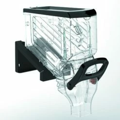 Le moins cher ???? Distributeur Vrac 8 Litres Avec Socle à Poser Ou Visser - Par 6 ????