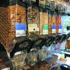 Le moins cher ???? Distributeur Vrac 8 Litres Avec Socle à Poser Ou Visser - Par 6 ???? -IZZIBOX Magasin distributeur vrac 8 litres avec socle a poser ou visser par 6 03