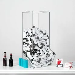 Bon marché ???? Distributeur Vrac En Verre Acrylique Hauteur : 55 Cm ❤️ -IZZIBOX Magasin distributeur vrac en verre acrylique hauteur 55 cm 05