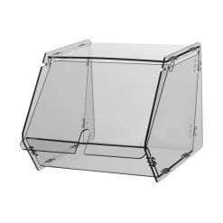 IZZIBOX Magasin 26 Remise ⭐ Distributeur Vrac 'Zebrina' Avec Couvercle 🛒