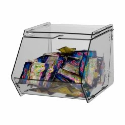 IZZIBOX Magasin -IZZIBOX Magasin distributeur vrac zebrina avec couvercle 02