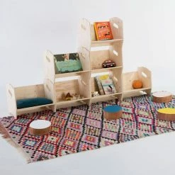 Bon marché ???? Étagère Bibliothèque IZZIBOOK© En Contreplaqué De Peuplier - 4 Modules ???? 4 Bon marché ???? Étagère Bibliothèque IZZIBOOK© En Contreplaqué De Peuplier - 4 Modules ???? -IZZIBOX Magasin etagere bibliotheque izzibookc en contreplaque de peuplier 4 modules 05