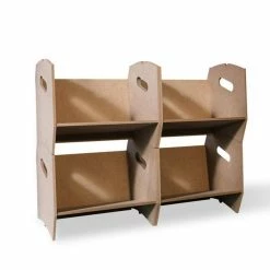 IZZIBOX Magasin -IZZIBOX Magasin etagere bibliotheque izzibookc en mdf 4 modules 02