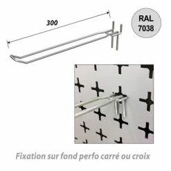Le moins cher ???? Ilôt Vélo 1300 Mm - Spécial Brôches - 4 Faces – Blanc + Wengé - Par 2 ⌛ -IZZIBOX Magasin ilot velo 1300 mm special broches 4 faces blanc wenge par 2 04