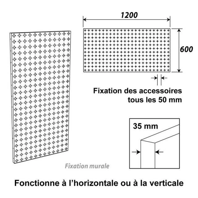 Promo ???? Ilôt Vélo 1300 Mm - Spécial Brôches - 4 Faces – Blanc + Wengé - Par 4 ???? 3 Promo ???? Ilôt Vélo 1300 Mm - Spécial Brôches - 4 Faces – Blanc + Wengé - Par 4 ???? – Image 3