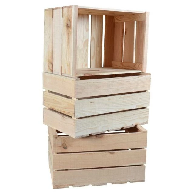 Lot de 3 caisses bois 3 niveaux 60 x 40 x 37 cm Coupon ???? Lot De 3 Caisses Bois 3 Niveaux 60 X 40 X 37 Cm ???? -IZZIBOX Magasin lot de 3 caisses bois 3 niveaux 60 x 40 x 37 cm 01