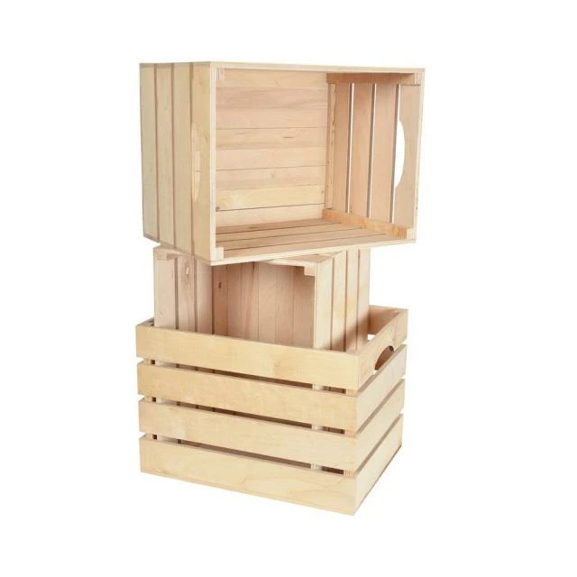 Lot de 3 caisses bois pour aménagement Top 10 ???? Lot De 3 Caisses Bois Pour Aménagement ✨ -IZZIBOX Magasin lot de 3 caisses bois pour amenagement 01