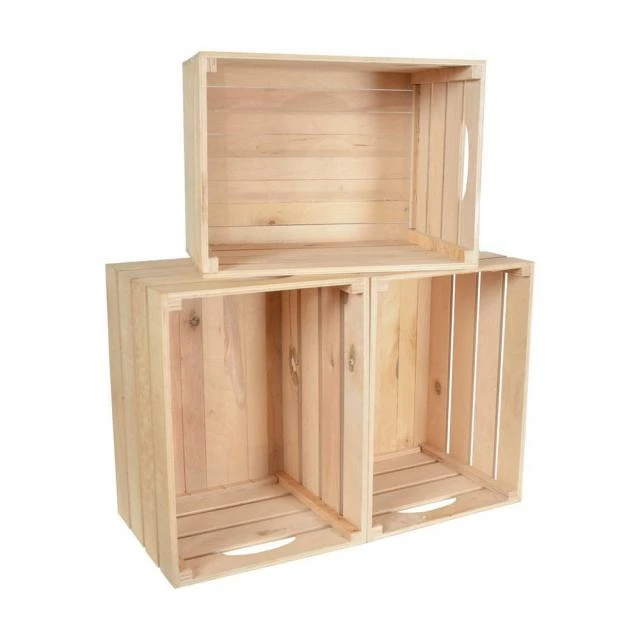 Lot de 3 caisses bois pour aménagement Top 10 ???? Lot De 3 Caisses Bois Pour Aménagement ✨ -IZZIBOX Magasin lot de 3 caisses bois pour amenagement 02