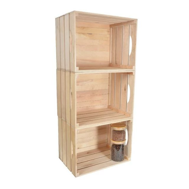 Lot de 3 caisses bois pour aménagement Top 10 ???? Lot De 3 Caisses Bois Pour Aménagement ✨ -IZZIBOX Magasin lot de 3 caisses bois pour amenagement 04