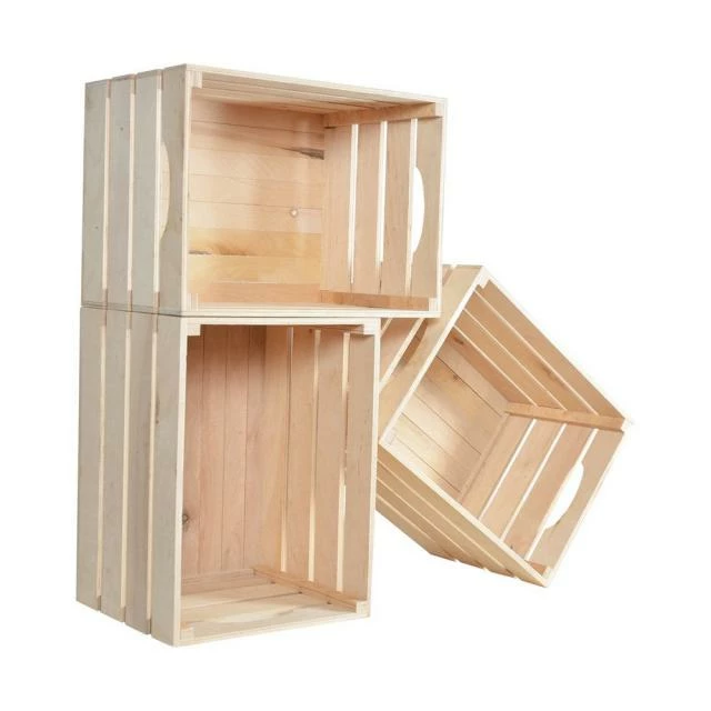 Lot de 3 caisses bois pour aménagement Top 10 ???? Lot De 3 Caisses Bois Pour Aménagement ✨ -IZZIBOX Magasin lot de 3 caisses bois pour amenagement 05
