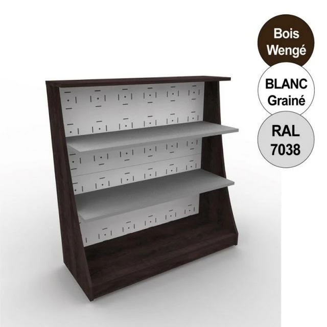 Tout neuf 🔥 Meuble Bas Vélo Tablettes Métal - Meuble Bas Vélo 1 Face – Blanc + Wengé 🥰 1 Tout neuf 🔥 Meuble Bas Vélo Tablettes Métal - Meuble Bas Vélo 1 Face – Blanc + Wengé 🥰