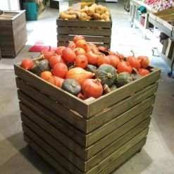 Offres ???? Meuble Palox Bois Vieilli Avec Roulettes 85 X 85 X 90 Cm ???? -IZZIBOX Magasin meuble palox bois vieilli avec roulettes 85 x 85 x 90 cm 03