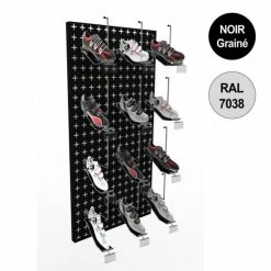 Les meilleures critiques de ???? Panneau Mural Vélo 1200 Mm -kit 12 Supports Chaussures - Noir - Par 2 ⌛