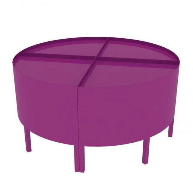 Offres ⭐ Présentoir 1200 Mm- Podium Présentation Fleurs - 1 Niveau - Violet ✨ 2 Offres ⭐ Présentoir 1200 Mm- Podium Présentation Fleurs - 1 Niveau - Violet ✨ – Image 2