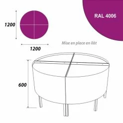 Offres ⭐ Présentoir 1200 Mm- Podium Présentation Fleurs - 1 Niveau - Violet ✨ 6 Offres ⭐ Présentoir 1200 Mm- Podium Présentation Fleurs - 1 Niveau - Violet ✨ -IZZIBOX Magasin presentoir 1200 mm podium presentation fleurs 1 niveau violet 03