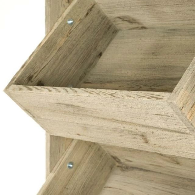 Présentoir 4 casiers Gris de Payne bois massif 54x60x200 TRADIS Meilleure affaire ???? Présentoir 4 Casiers Gris De Payne Bois Massif 54x60x200 TRADIS ???? -IZZIBOX Magasin presentoir 4 casiers gris de payne bois massif 54x60x200 tradis 03