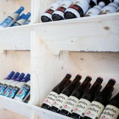 Vente flash ⌛ Présentoir Bois IZZIBOX© En MDF - 4 Modules Emboitables ???? -IZZIBOX Magasin presentoir bois izziboxc en mdf 4 modules emboitables 06