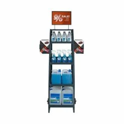 Le moins cher ???? Présentoir De Produits à Roulette ???? -IZZIBOX Magasin presentoir de produits a roulette 03