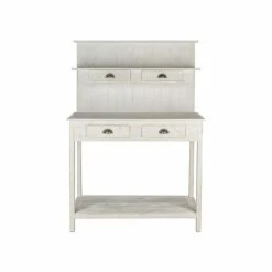 Promo ???? Présentoir Fleuriste L119cm, Bois Massif, 119x59x170 Cm ????