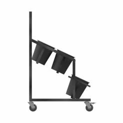Budget ???? Présentoir Fleurs 2 Niveaux - Dim. 1500x800 Ht.1300mm - Laqué Anthracite ???? 5 Budget ???? Présentoir Fleurs 2 Niveaux - Dim. 1500x800 Ht.1300mm - Laqué Anthracite ???? -IZZIBOX Magasin presentoir fleurs 2 niveaux dim 1500x800 ht 1300mm laque anthracite 03