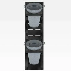 Sortie 🧨 Présentoir Fleurs 2 Seaux Coloris Anthracite Extensible à 4 Seaux 🔔 -IZZIBOX Magasin presentoir fleurs 2 seaux coloris anthracite extensible a 4 seaux 03